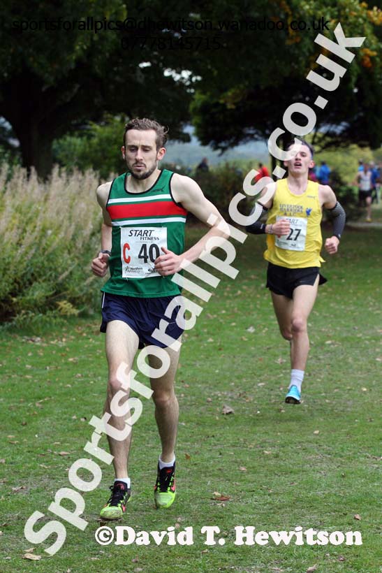 Senior mens Northern Cross Country Relays, Graves Park, Sheffield. Photo: David T. Hewitson/Sports for All Pics